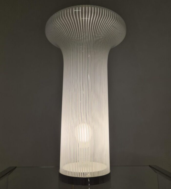 boletus model lamp by mario ticco for venini 1970 2523