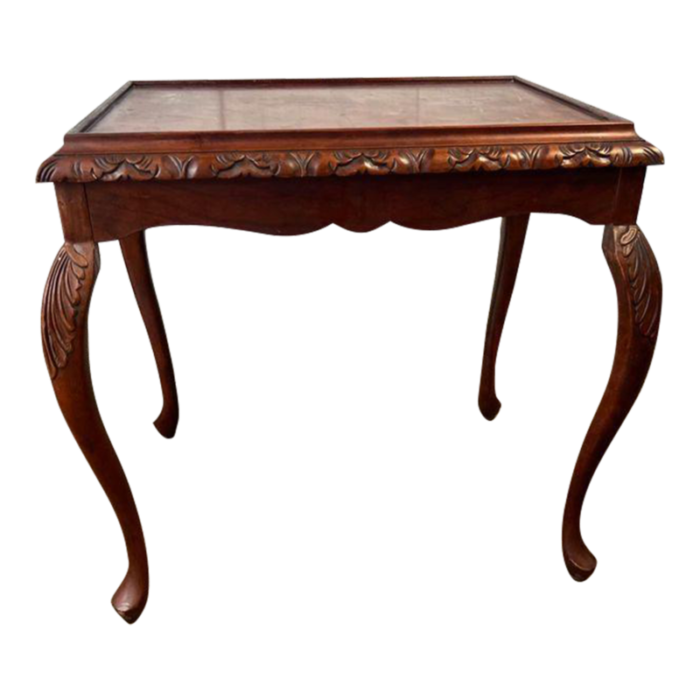 bombay company french provincial style side table 6151