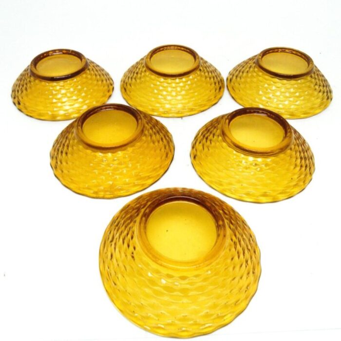 bowls from hsg pradniczanka poland 1970s set of 6 3