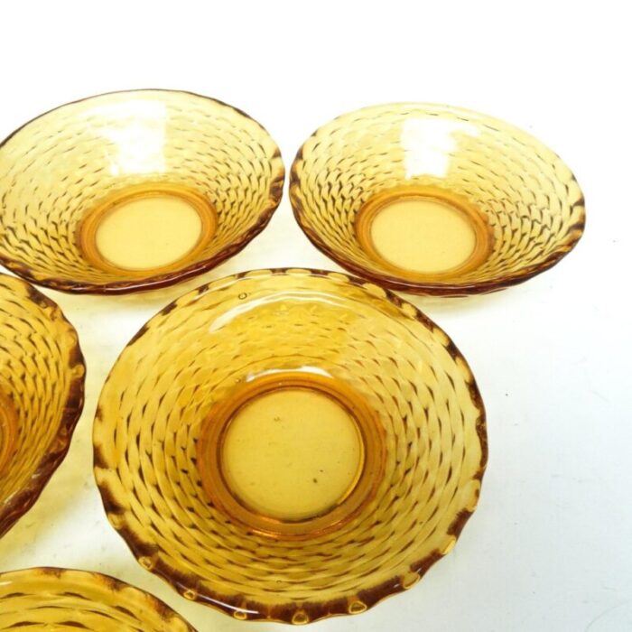 bowls from hsg pradniczanka poland 1970s set of 6 5