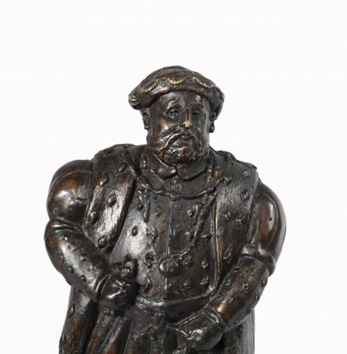 bronze henry viii statue 6