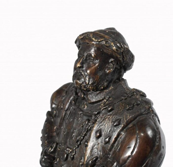 bronze henry viii statue 7