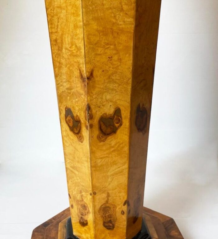 brown birch column 1980s 5112