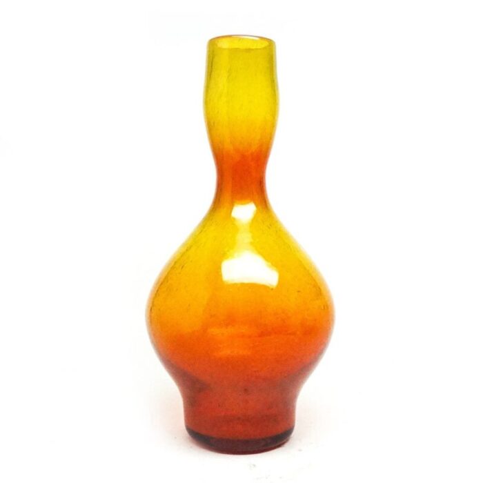 bumblebee vase by zbigniew horbowy for sudety glassworks 1970s 1 1