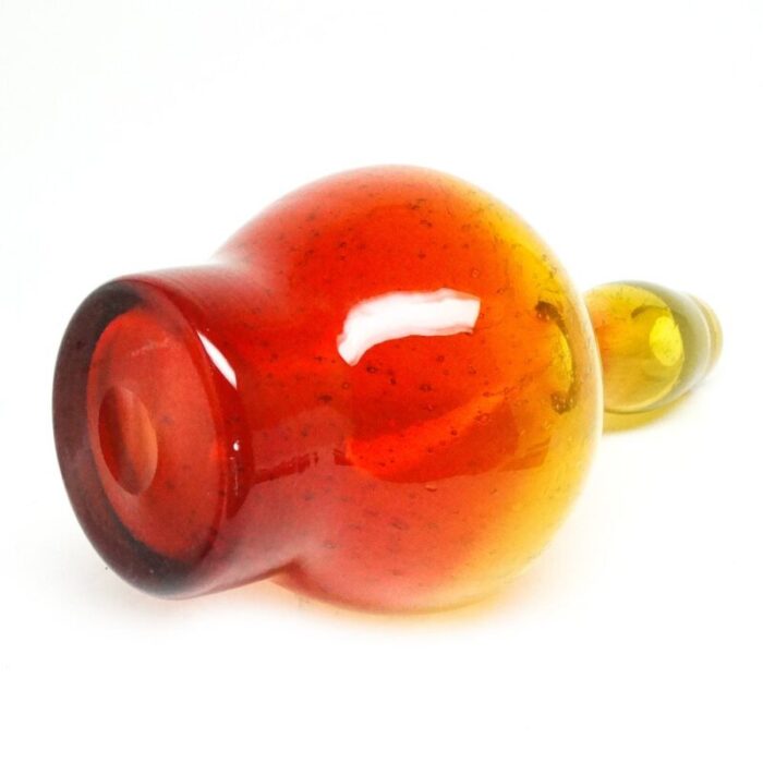 bumblebee vase by zbigniew horbowy for sudety glassworks 1970s 3