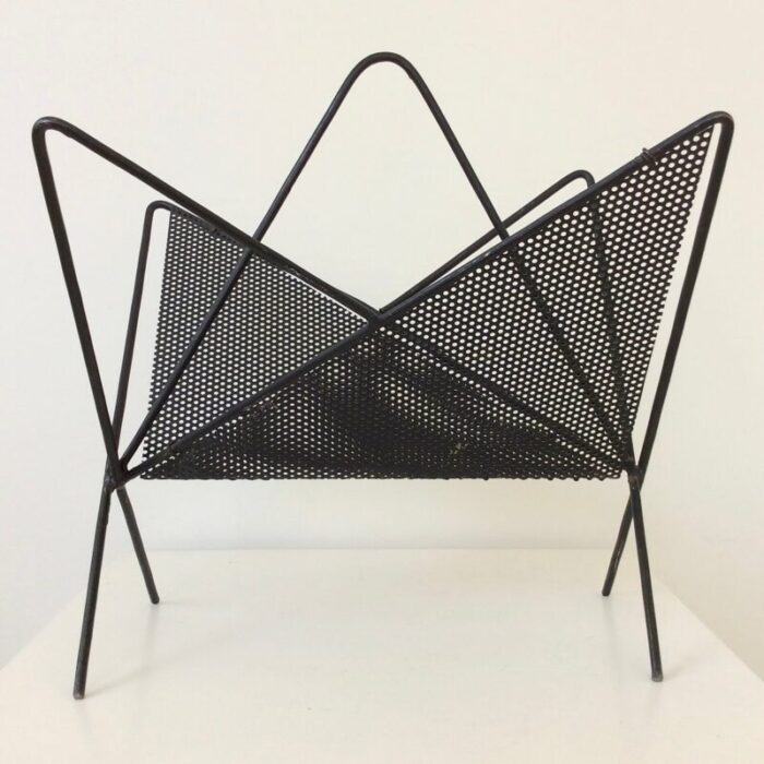 butterfly magazine rack by mathieu mategot france 1950s 10