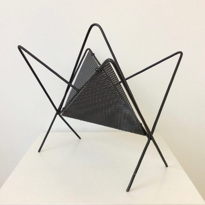 butterfly magazine rack by mathieu mategot france 1950s 14