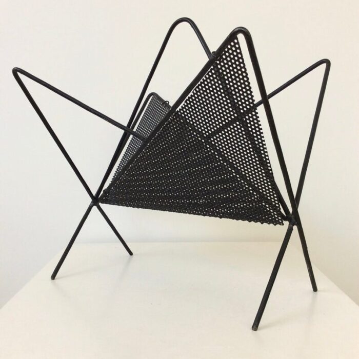 butterfly magazine rack by mathieu mategot france 1950s 3