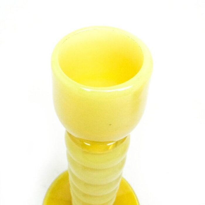 candleholder by jerzy sluczan orkusz for krakow institute of glass poland 1970s 7