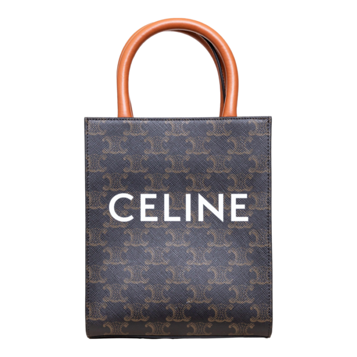 celine celine mini vertical cabas tote 1500