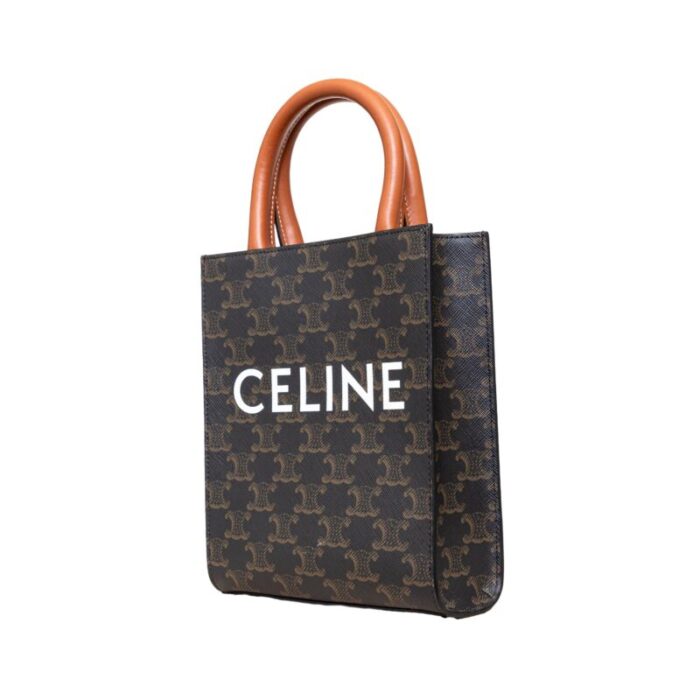 celine celine mini vertical cabas tote 5370