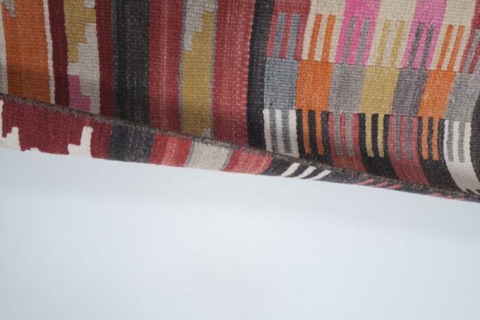 century wool stair kilim runner 10