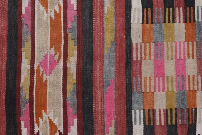 century wool stair kilim runner 5