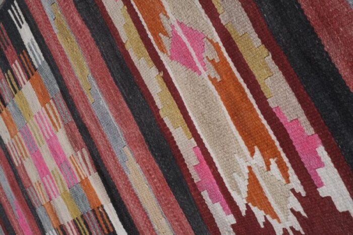 century wool stair kilim runner 6