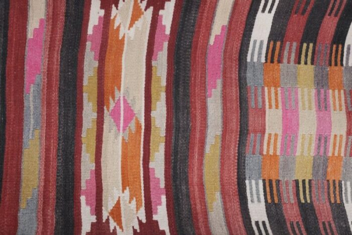 century wool stair kilim runner 7