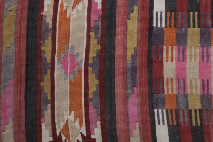 century wool stair kilim runner 8