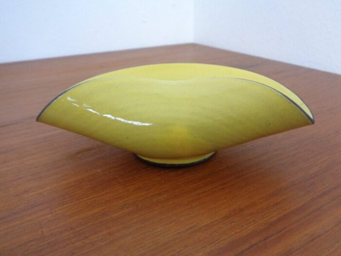 ceramic vase bowl by inge boettger for bkw keramik 1960s set of 2 11