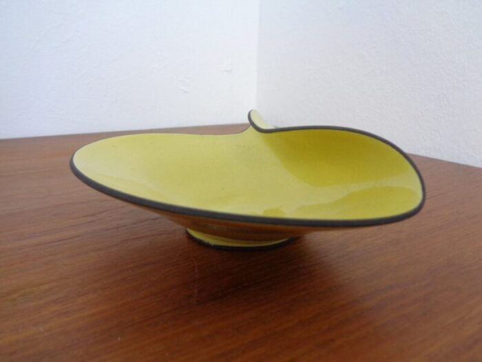 ceramic vase bowl by inge boettger for bkw keramik 1960s set of 2 15