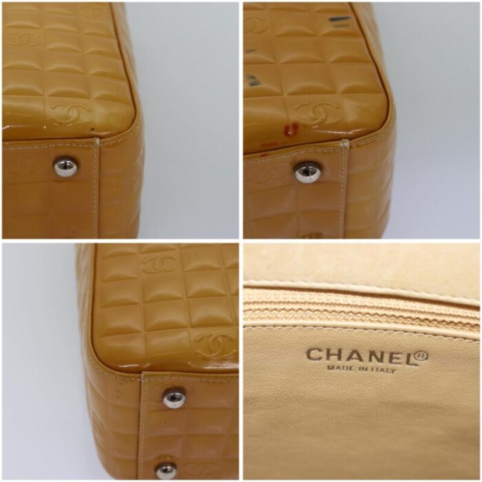 chanel chocolate bar tote 0756