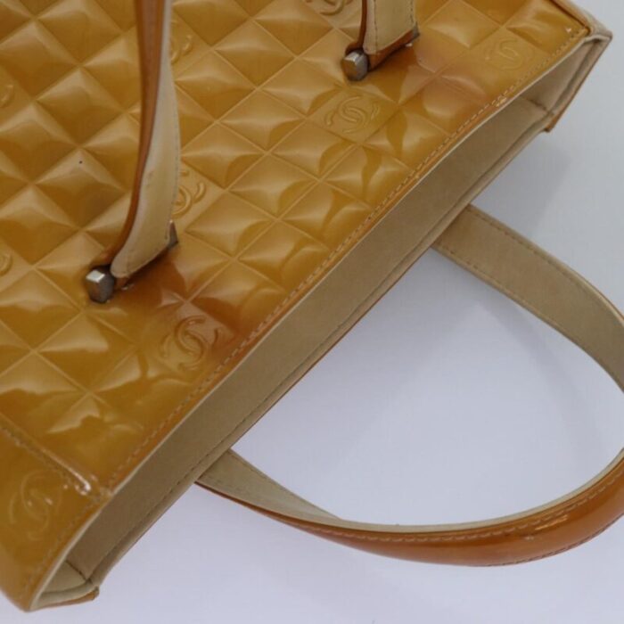 chanel chocolate bar tote 4242