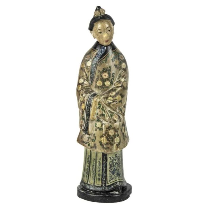 chinese statuette early 20th century 1