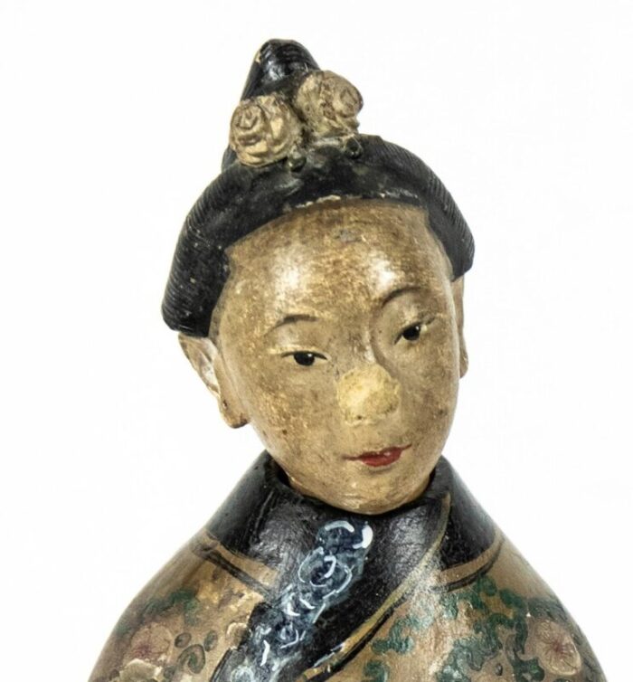 chinese statuette early 20th century 4