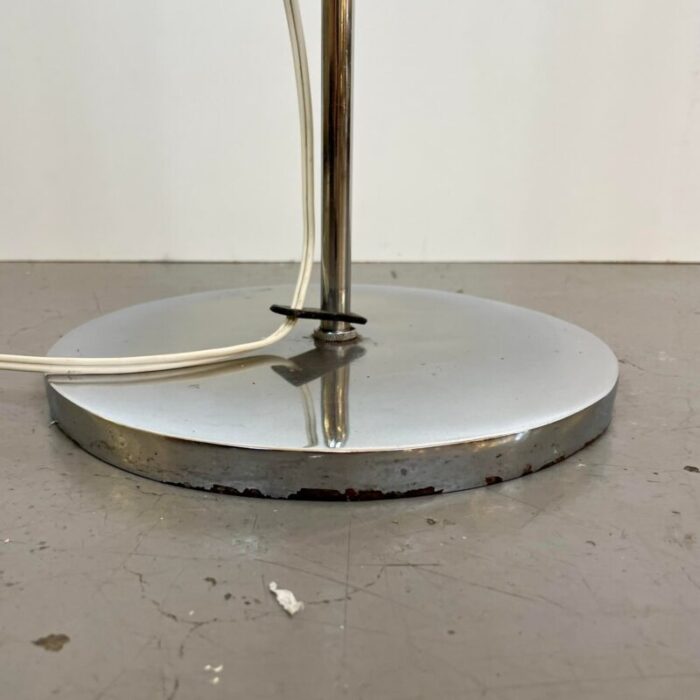 chromed floor lamp 1960s 0019