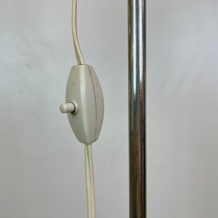 chromed floor lamp 1960s 5599