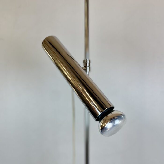 chromed floor lamp 1960s 6596