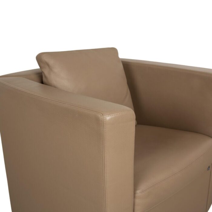 cl 140 leather armchair from erpo 6743