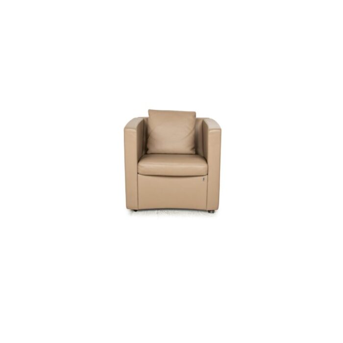 cl 140 leather armchair from erpo 7993