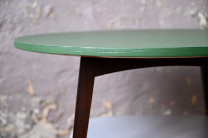 cocktail table with compass foot 1960s 2023