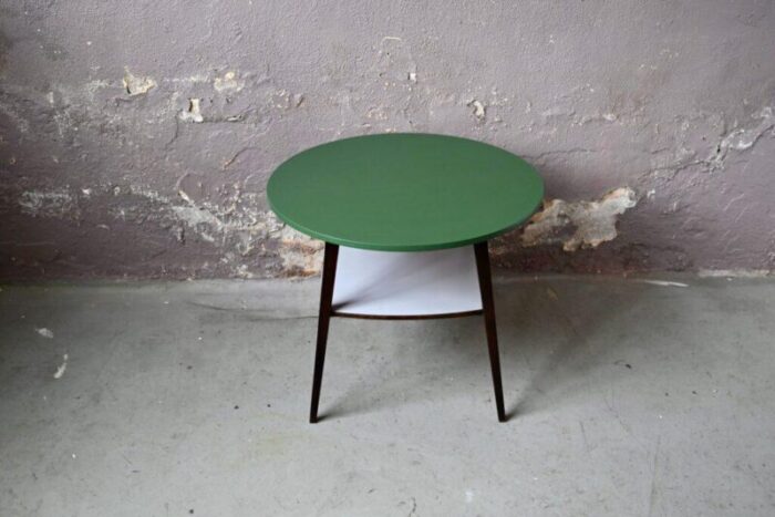 cocktail table with compass foot 1960s 8684