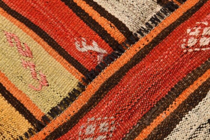 country and farmhouse kilim rug 1960s 13