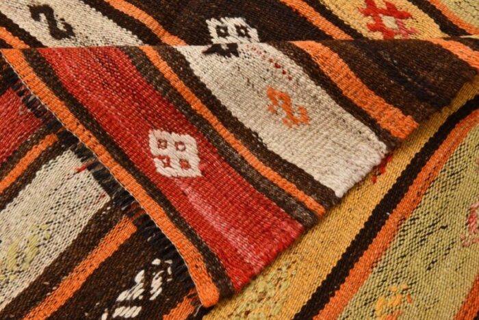 country and farmhouse kilim rug 1960s 14