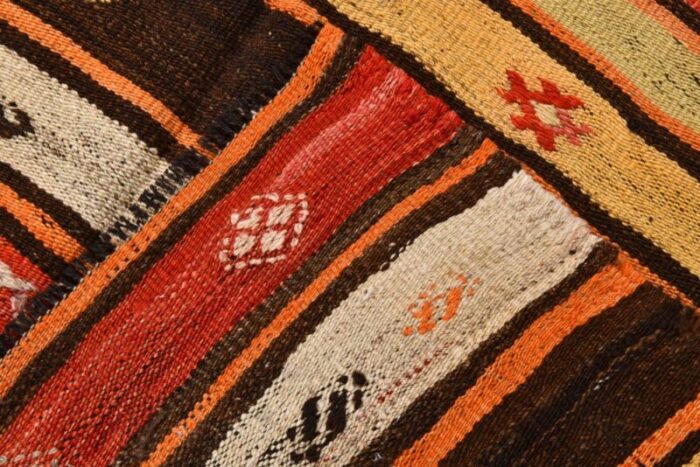 country and farmhouse kilim rug 1960s 15