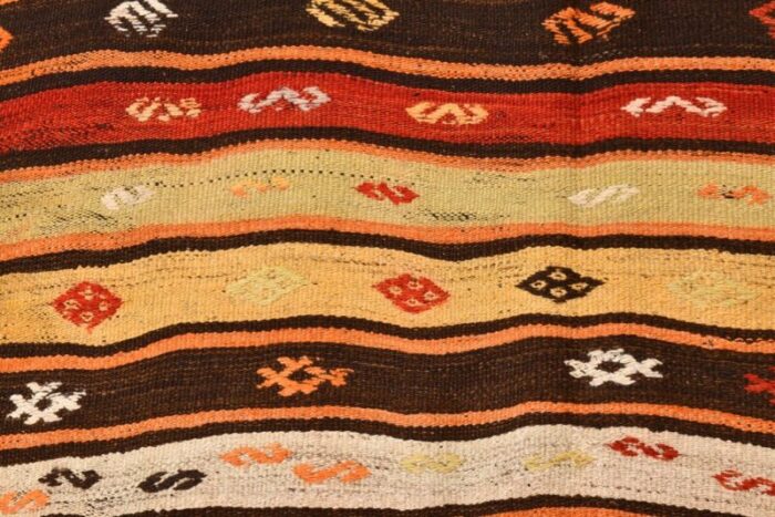 country and farmhouse kilim rug 1960s 9