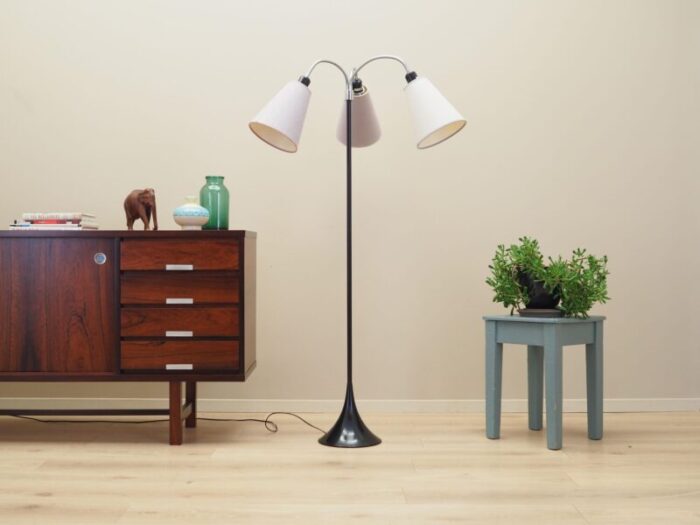 danish floor lamp 1970s 0969