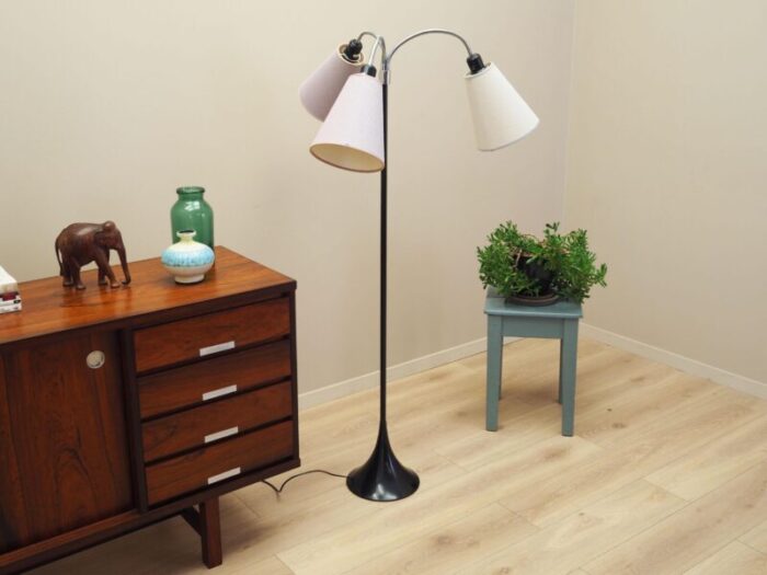 danish floor lamp 1970s 6414