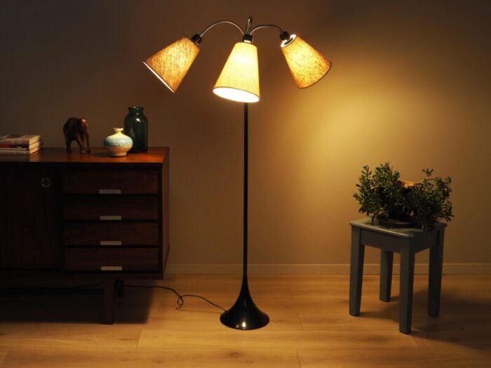 danish floor lamp 1970s 9926