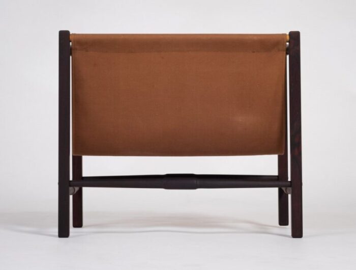 danish magazine rack in rosewood 1960s 3