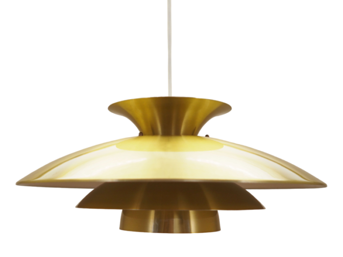 danish pendant lamp from belux 1970s 3709