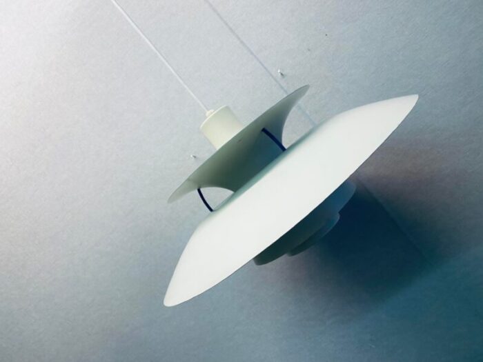 danish ph5 hanging lamp by poul henningsen for louis poulsen 1980s 4743