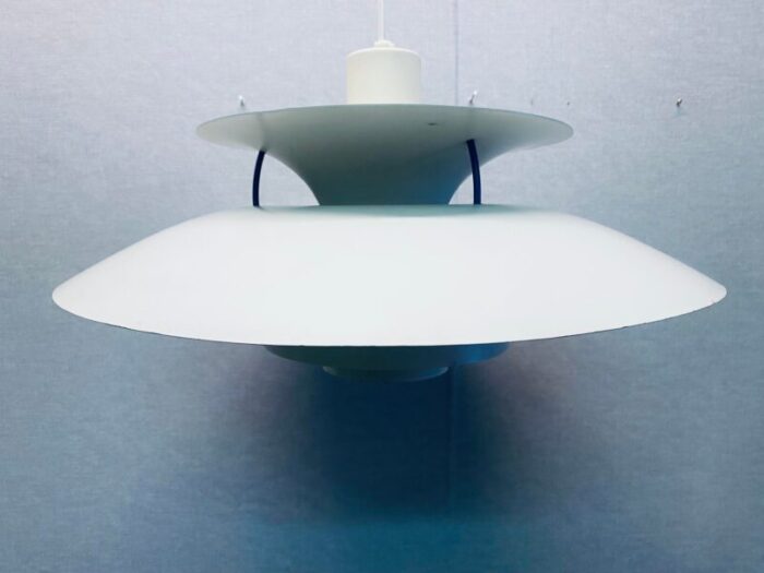 danish ph5 hanging lamp by poul henningsen for louis poulsen 1980s 7838