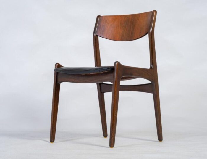 danish rosewood dining chairs from slagelse mbelfabrik 1960s set of 6 2581