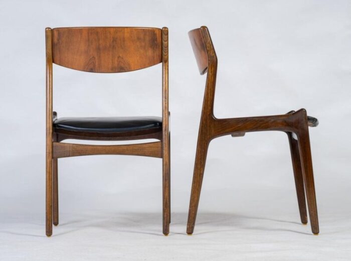 danish rosewood dining chairs from slagelse mbelfabrik 1960s set of 6 2751