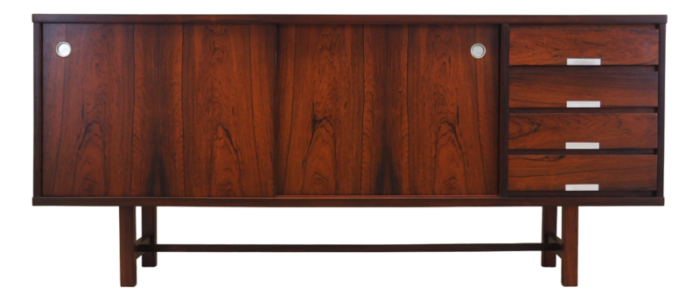 danish rosewood sideboard 1970s 0259