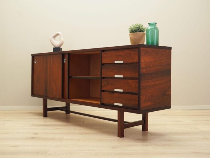 danish rosewood sideboard 1970s 0314