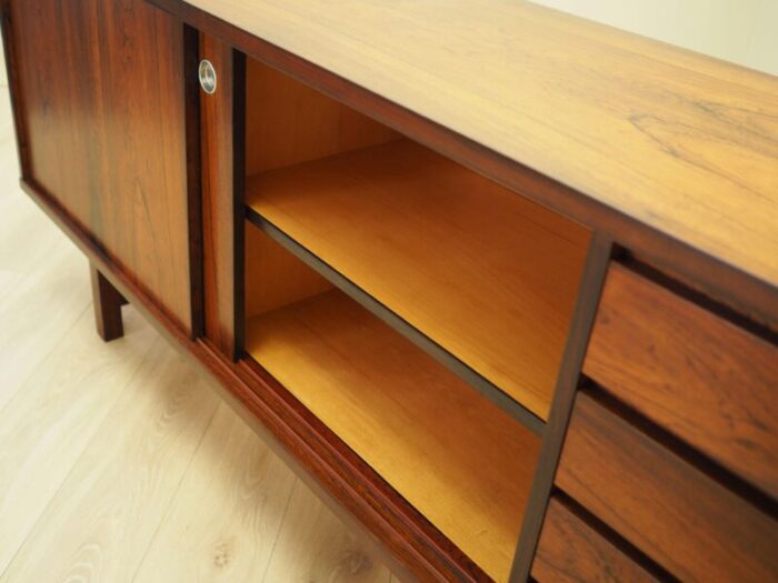 danish rosewood sideboard 1970s 0784