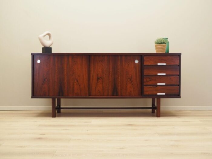 danish rosewood sideboard 1970s 2072